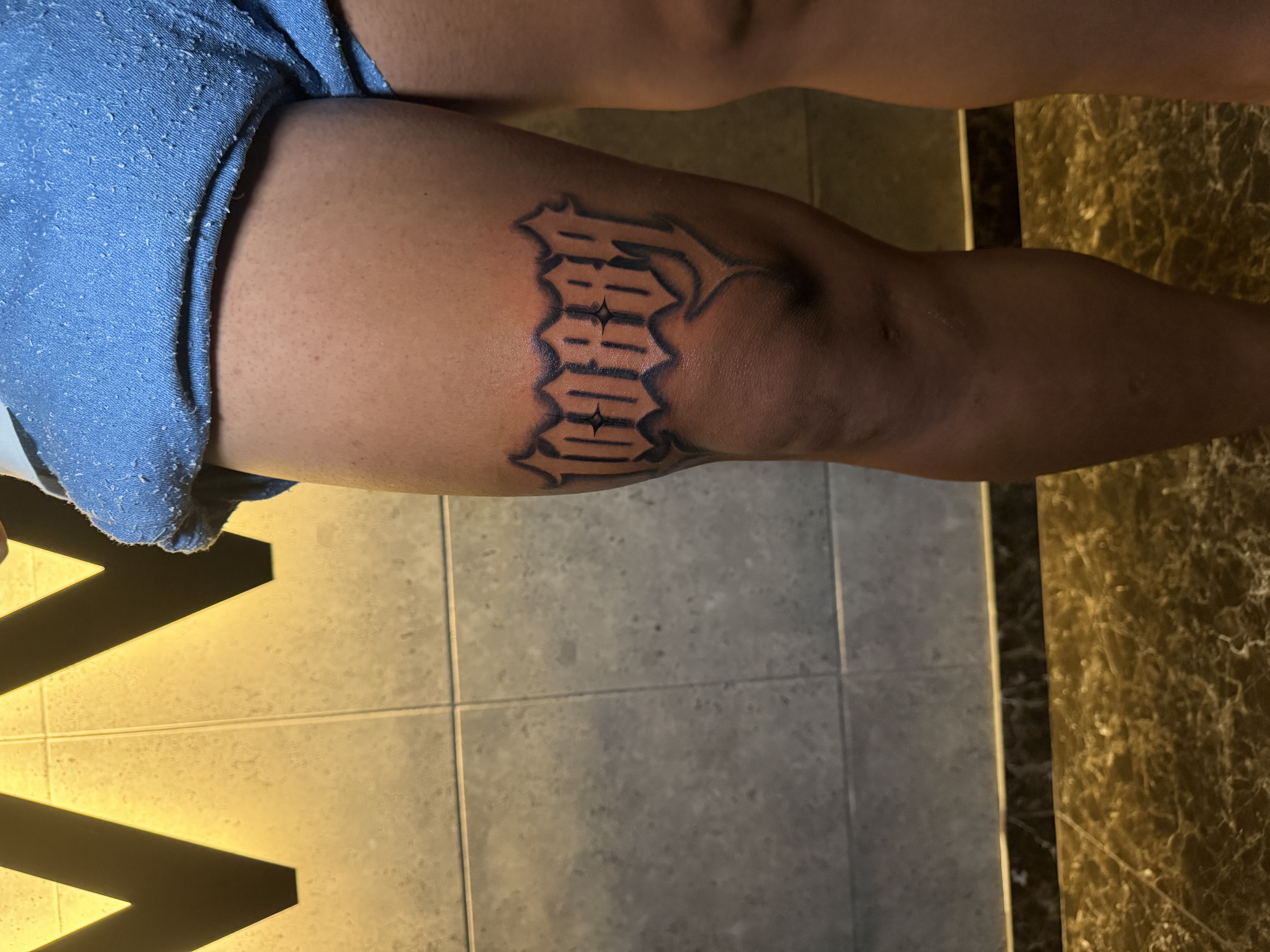 Tatuaggio realizzato da Artwork Studio