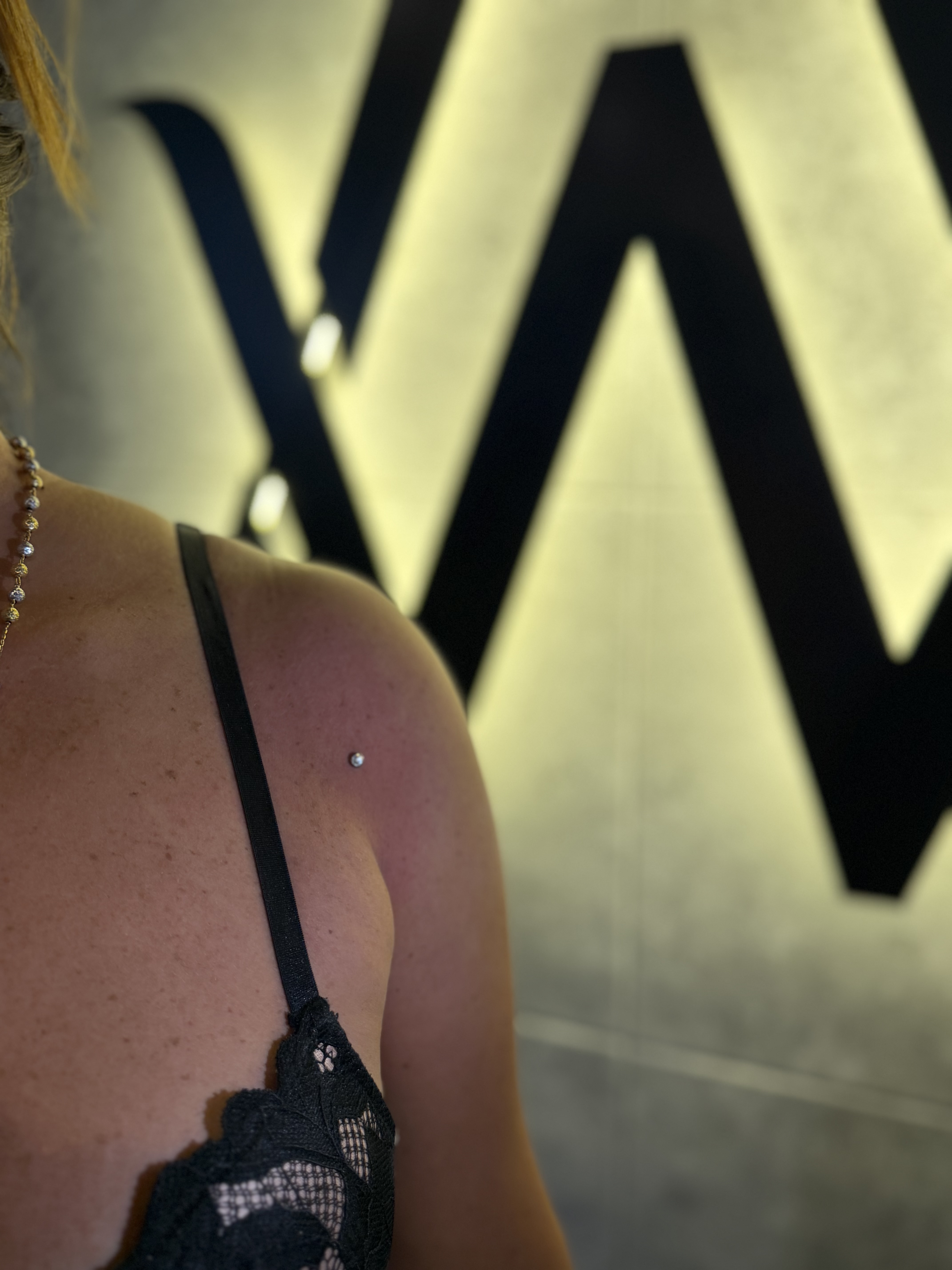 Piercing realizzato da Artwork Studio