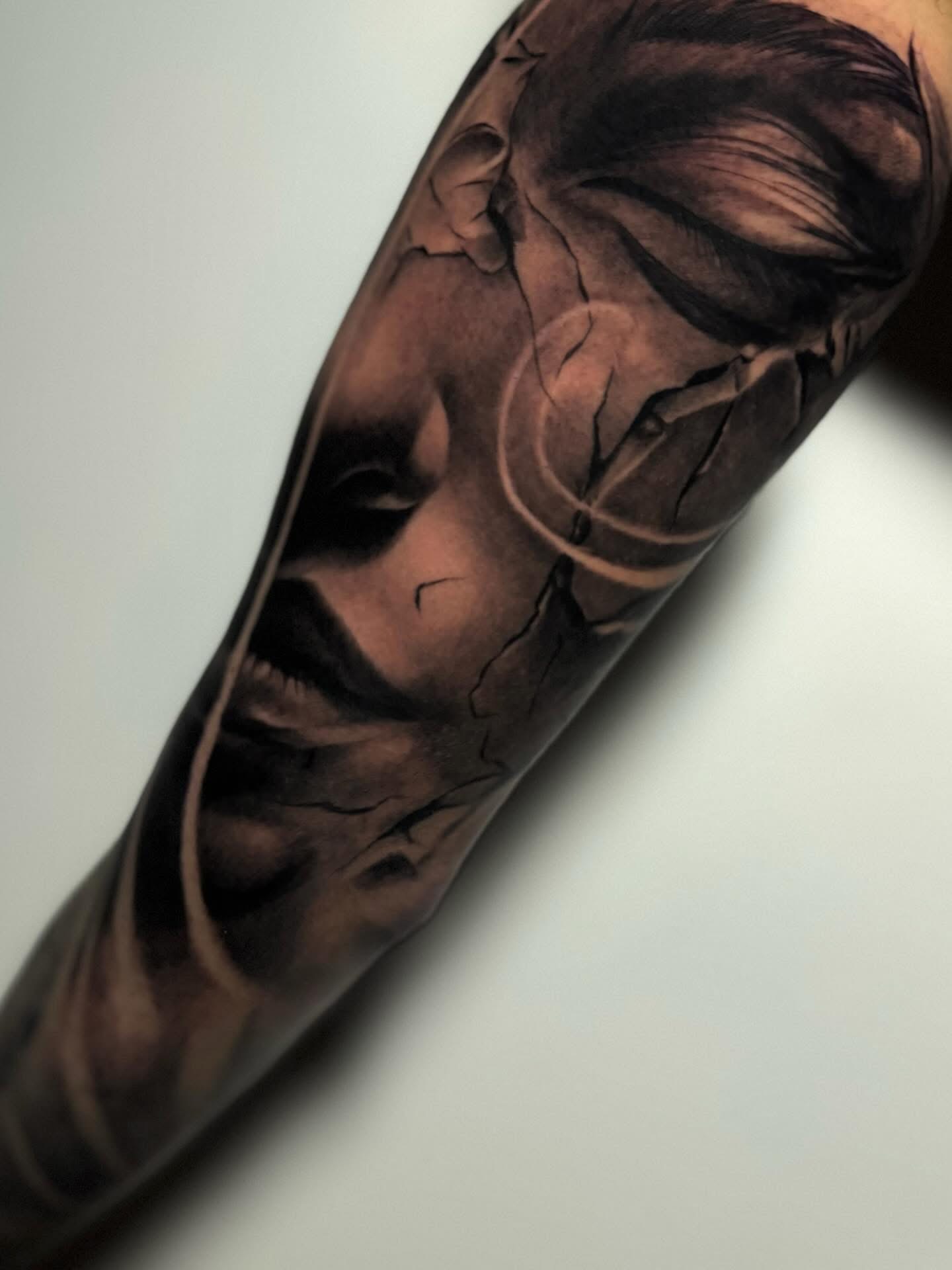 Tatuaggio realizzato da Artwork Studio