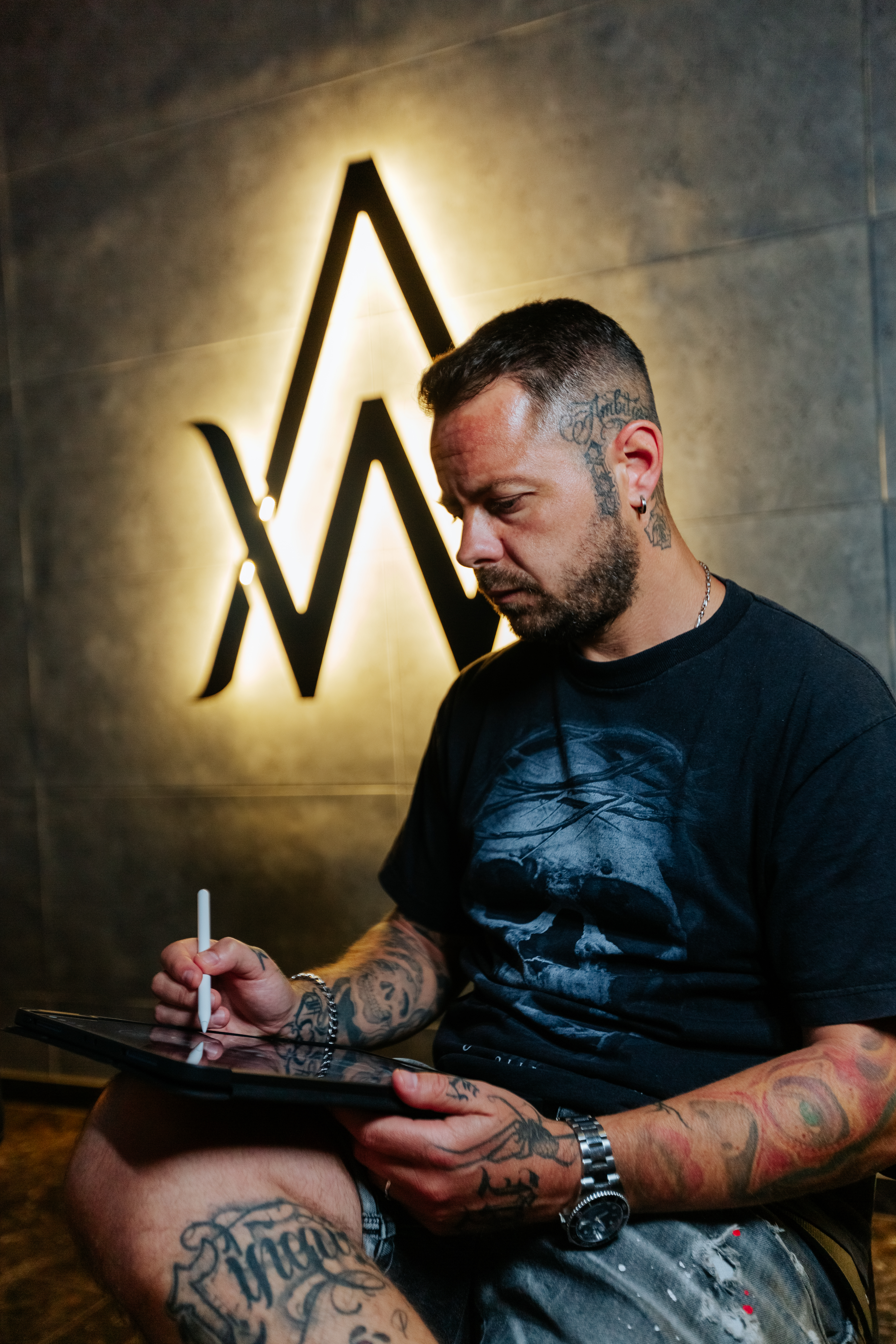 Mario Mastracchio, Tattoo Artist